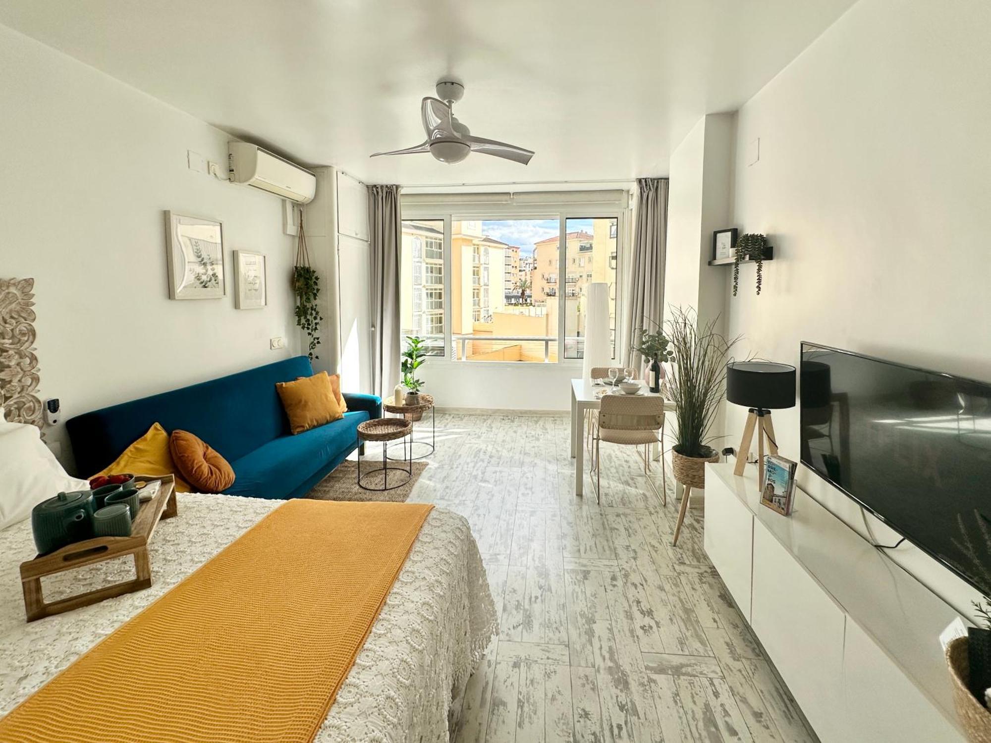 Torremolinos Center Apartment Exteriör bild