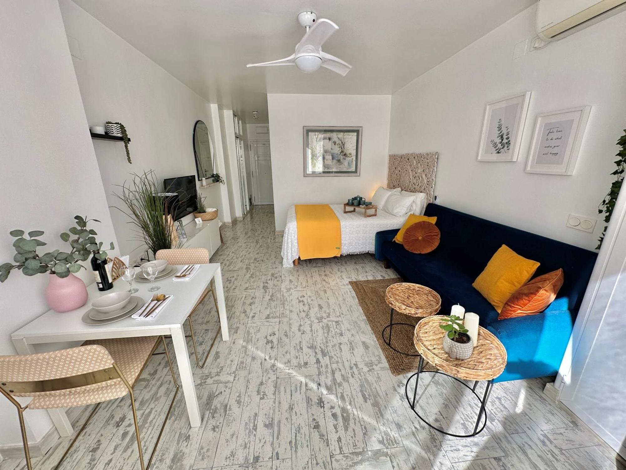Torremolinos Center Apartment Exteriör bild