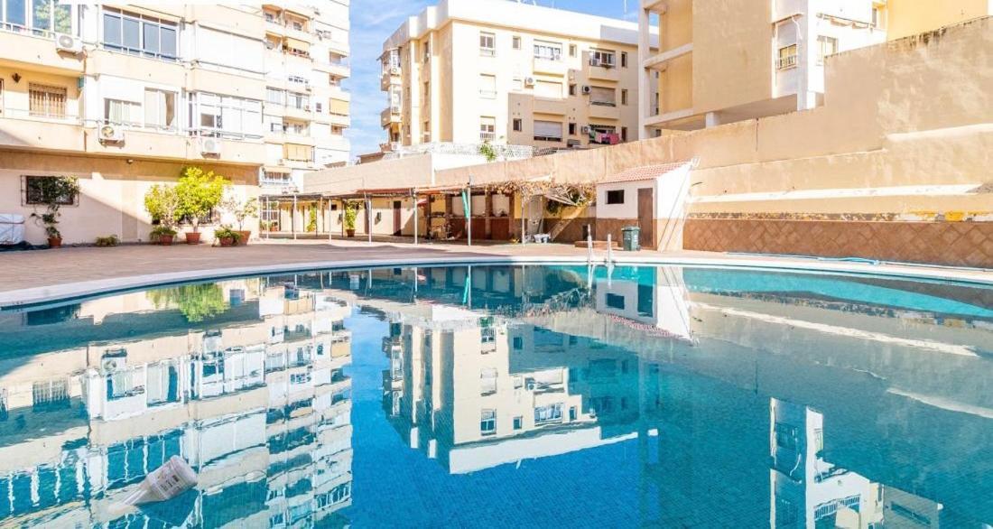 Torremolinos Center Apartment Exteriör bild